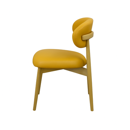 Scaun piele BEJ | model MELISSA