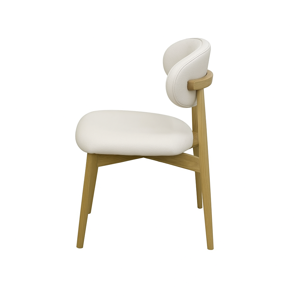 Scaun piele ALBASTRA | model MELISSA