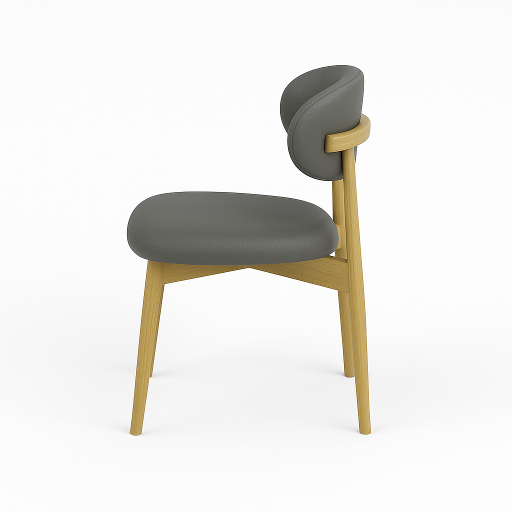 Scaun piele MARO | model MELISSA