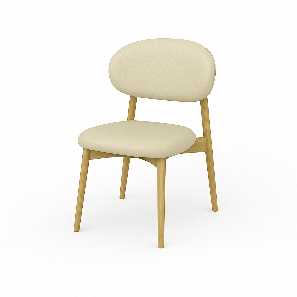 Scaun piele ALBASTRA | model MELISSA