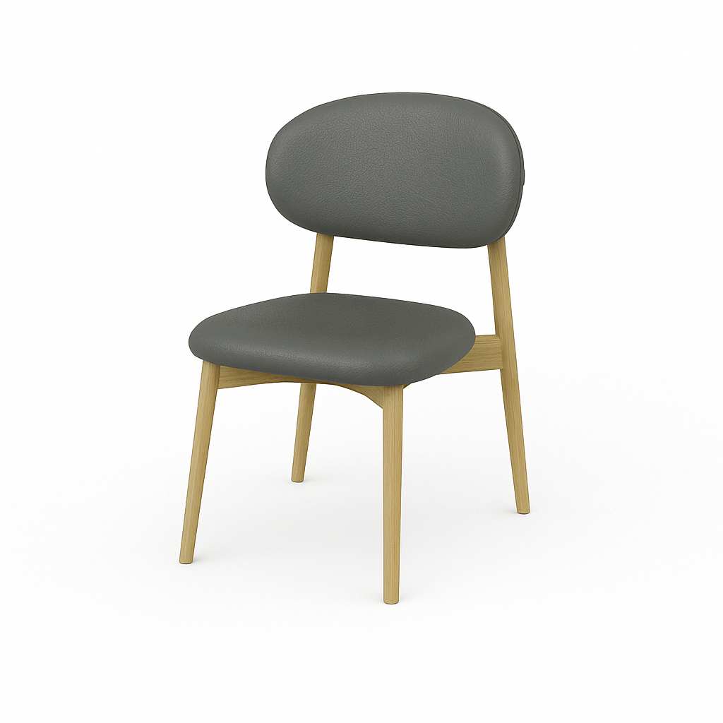 Scaun piele BEJ | model MELISSA