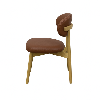 Scaun piele MARO | model MELISSA