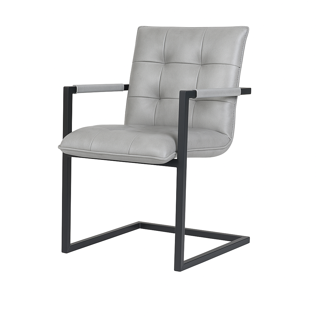 Scaun piele VERDE | model MOCANU