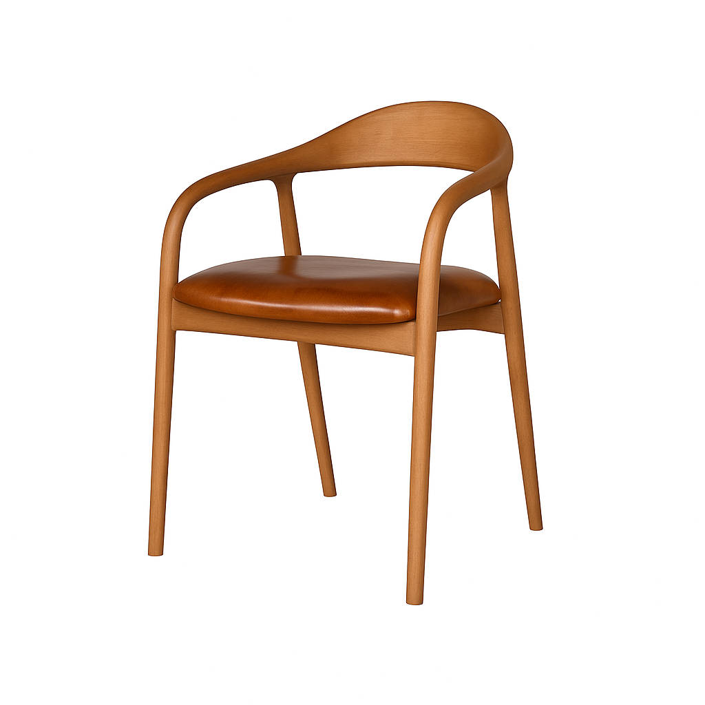 Scaun piele MARO | model RELOK