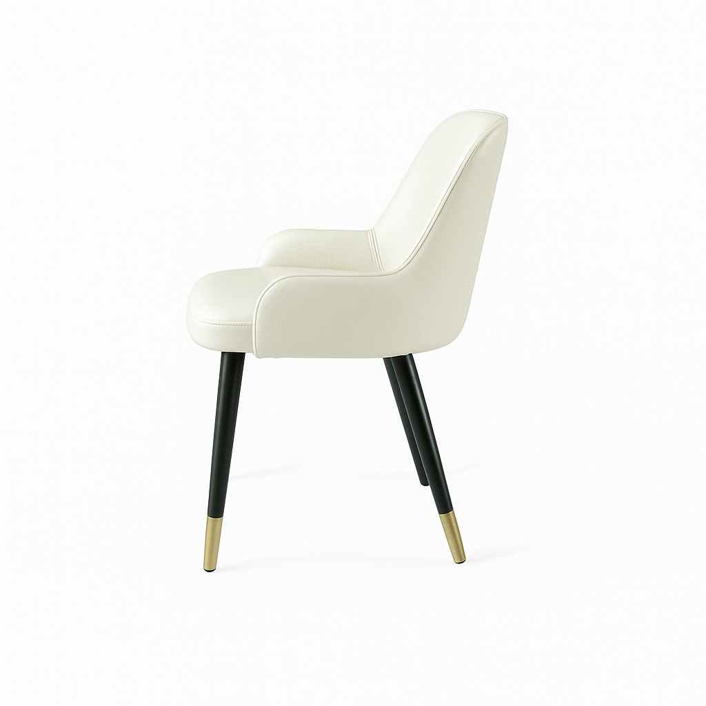 Scaun piele VERDE | model ROCCO G