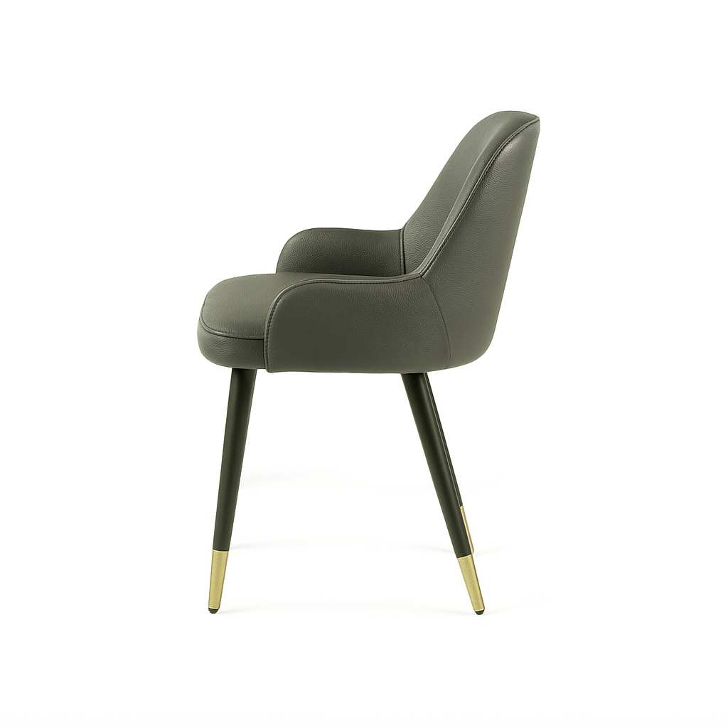 Scaun piele ROSIE | model ROCCO G