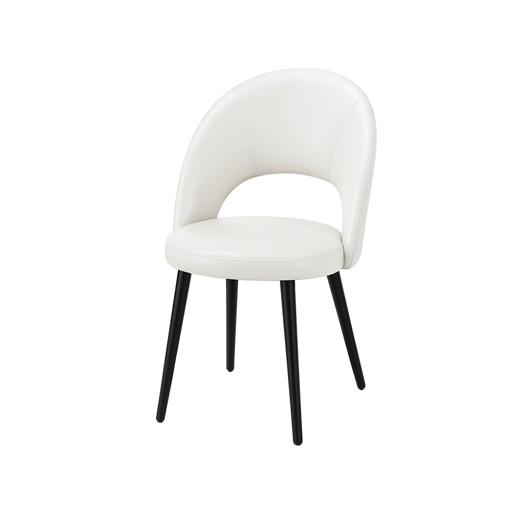 Scaun piele BORDO | model RON