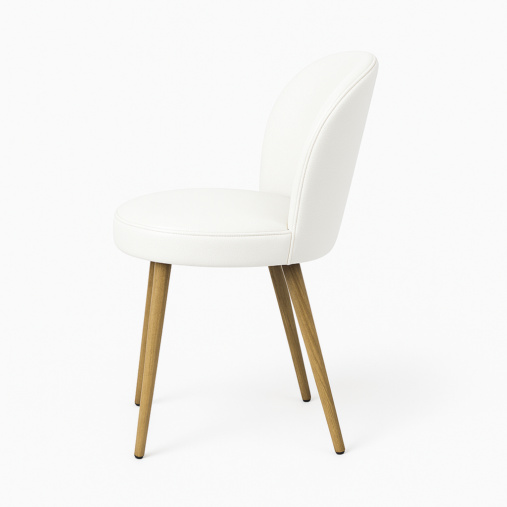 Scaun piele ALBASTRA | model SAM