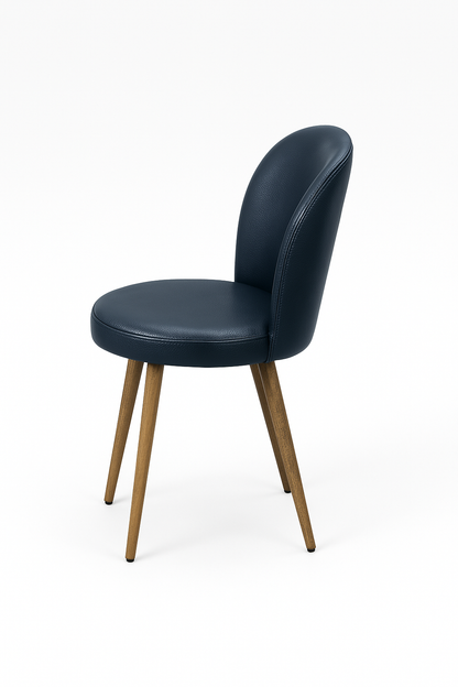 Scaun piele BEJ | model SAM