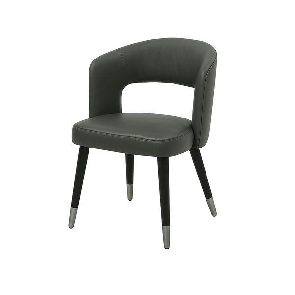 Scaun piele VERDE | model SANDY