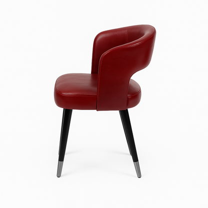 Scaun piele ALBA | model SANDY