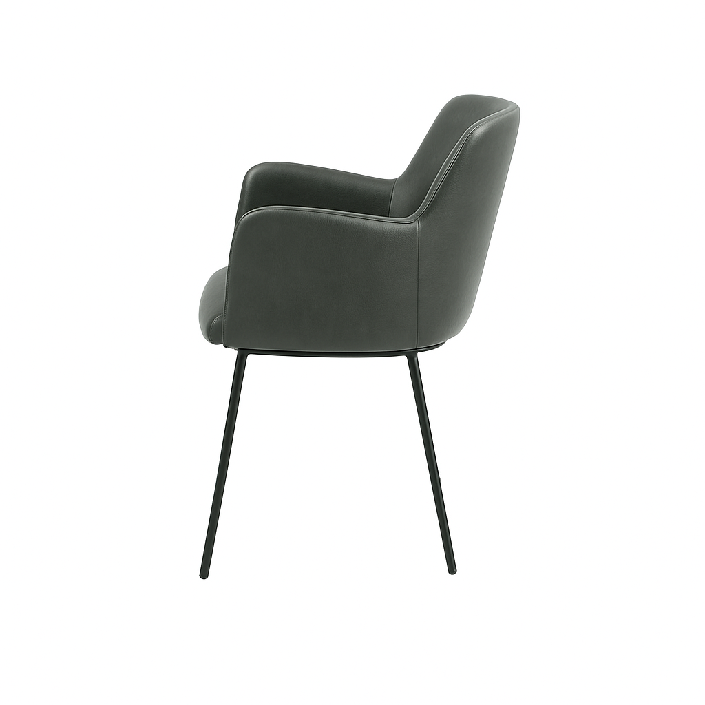 Scaun piele ALBASTRA | model SIGMA