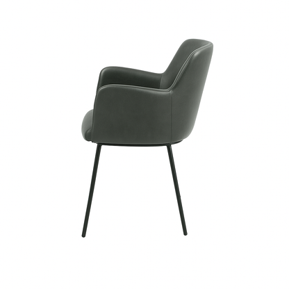 Scaun piele ALBASTRA | model SIGMA