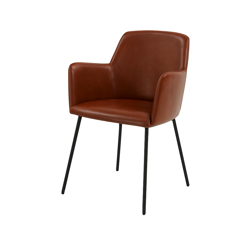 Scaun piele VERDE | model SIGMA