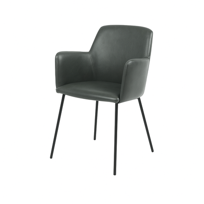 Scaun piele ALBASTRA | model SIGMA