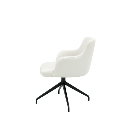 Scaun piele GALBENA | model SOHO