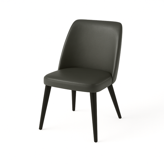 Scaun piele VERDE | model SOLO