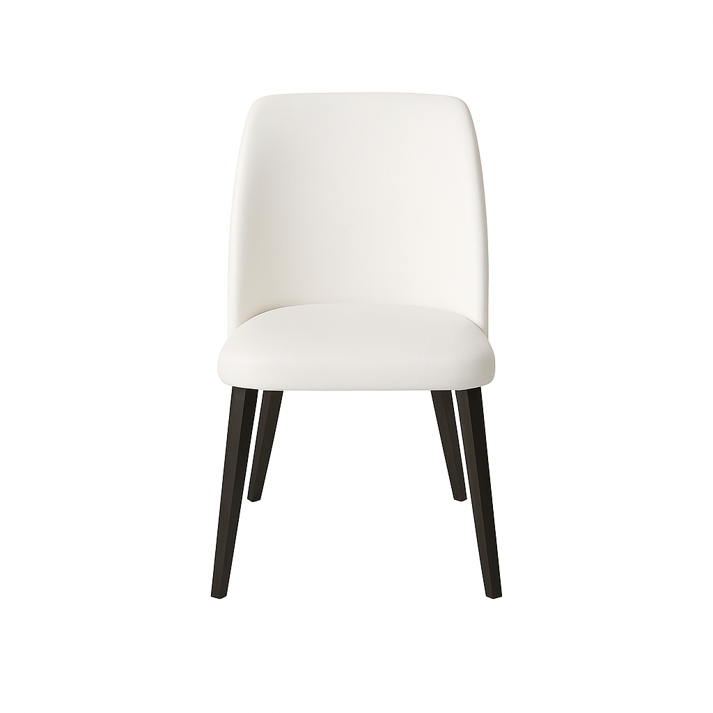 Scaun piele naturala BEJ | model SOLO