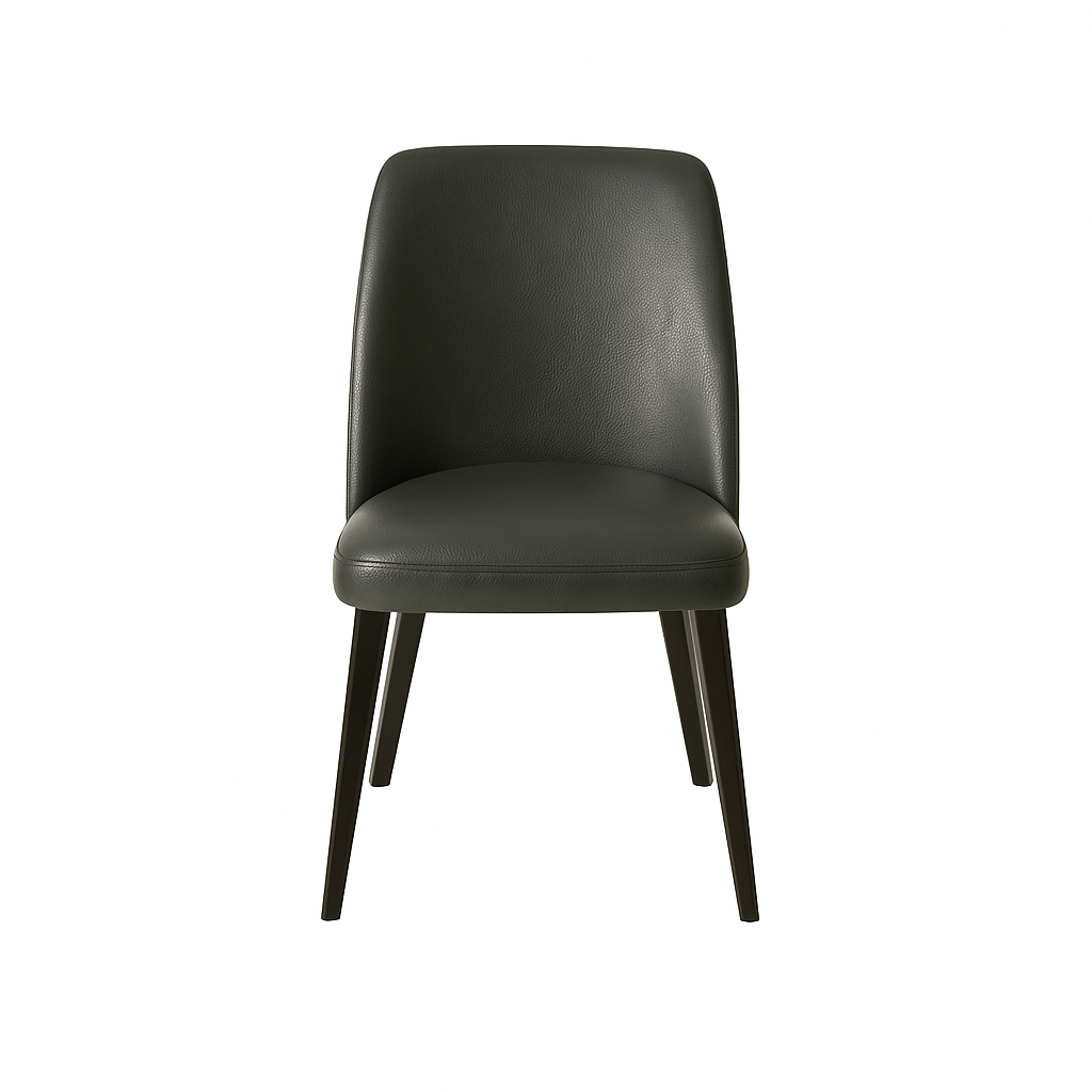 Scaun piele naturala BORDO | model SOLO