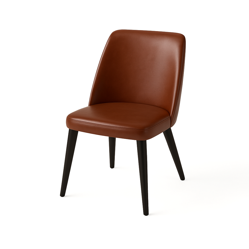 Scaun piele ALBA | model SOLO