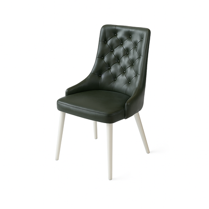 Scaun piele ALBA | model TAO