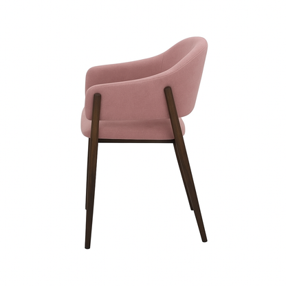 Scaun catifea BEJ | model ALBA