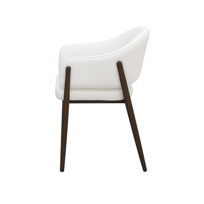 Scaun piele BEJ | model ALBA