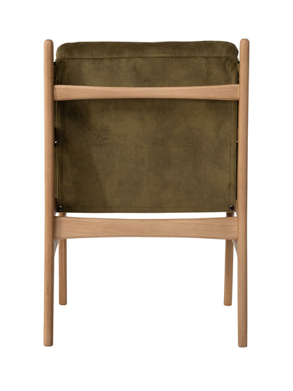 Scaun dining din stofa | model ALDO